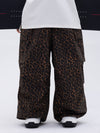 Men's Mountain Chill Freestyle Prime Baggy Leopard Snowboard Pants