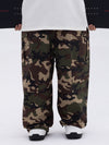 Men's Double Knee Mountain Freestyle Baggy Snow Pants