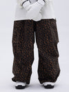 Women's Mountain Chill Freestyle Prime Baggy Leopard Snowboard Pants