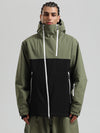 Men's Gsou Snow HyperDrive All-Season Color Block Mountain Cargo Snow Jacket