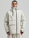 Men's Gsou Snow Terrain Flow FlexZip Hybrid Cargo Snowboard Jacket