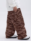 Women's Double Knee Mountain Freestyle Baggy Snow Pants