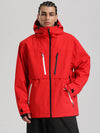 Men's Gsou Snow Durable Mountain Pro Winter Function Cargo Snow Jacket