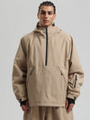 Men's Gsou Snow Durable Urban Vibe Pullover Anorak Snowboard Jacket