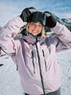 Women's Durable Mountain Pro All Weather Thermal 3L Snow Jacket