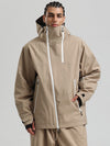 Men's Gsou Snow HyperDrive All-Season Color Block Mountain Cargo Snow Jacket