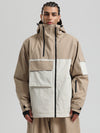 Men's Gsou Snow Terrain Flow FlexZip Hybrid Cargo Snowboard Jacket