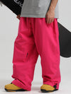Men's Gsou Snow Mountain Freestyle SnowFlex Street Hybrid Cargo Snow Pants