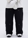 Women's Double Knee Mountain Freestyle Baggy Snow Pants