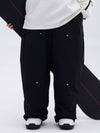 Women's Double Knee Mountain Freestyle Baggy Snow Pants