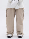 Women's Double Knee Mountain Freestyle Baggy Snow Pants