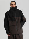Men's Gsou Snow Terrain Flow FlexZip Hybrid Cargo Snowboard Jacket