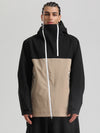 Men's Gsou Snow HyperDrive All-Season Color Block Mountain Cargo Snow Jacket