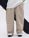 Women's Double Knee Mountain Freestyle Baggy Snow Pants