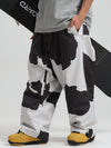 Men's Gsou Snow Mountain Freestyle SnowFlex Street Hybrid Cargo Snow Pants