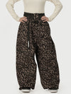 Women's Urban Storm Durable Utility Freestyle Baggy Snow Pants