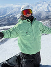 Men's Mountain Freerider Baggy Anorak Snowboard Jacket