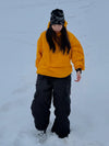 Women's Mountain Freerider Baggy Anorak Snowboard Jacket