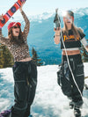 Women's Mountain Freerider Freestyle Baggy Snowboard Pants