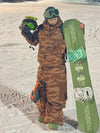 Women's Mountain Freestyle Cargo Pocket Bomber Snowboard Jacket