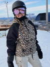 Women's Mountain Freestyle Cargo Pocket Bomber Snowboard Jacket