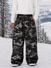Men's Urban Storm Durable Utility Freestyle Baggy Snowboard Pants