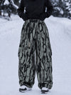 Women's TerrainFlex Freestyle Oversized Cargo Snowboard Pants – Crew Edition