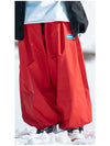Men's Doorek Unisex Fluff Baggy Snow Pants