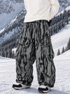 Men's TerrainFlex Freestyle Oversized Cargo Snowboard Pants – Crew Edition