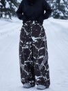 Women's Nightline Reflective Curve Park Rider Baggy Snowing Pants