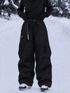 Women's TerrainFlex Freestyle Oversized Cargo Snowboard Pants – Crew Edition