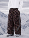 Men's Nightline Reflective Curve Park Baggy Snowboarding Pants