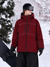 Men's Reflective Freestyle Snowboard Jacket – Nightline Park Rider