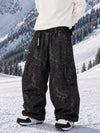 Men's TerrainFlex Freestyle Oversized Cargo Snowboard Pants – Crew Edition