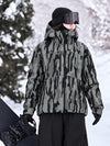 Women's Reflective Freestyle Snowboard Jacket – Nightline Park Rider