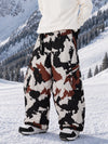 Men's TerrainFlex Freestyle Oversized Cargo Snowboard Pants – Crew Edition