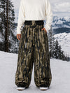Men's Hyper Beast Durable All-Function Freestyle Baggy Snowboard Pants