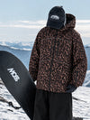 Men's Reflective Freestyle Snowboard Jacket – Nightline Park Rider