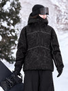 Women's Reflective Freestyle Snowboard Jacket – Nightline Park Rider