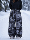 Women's Urban Storm Durable Utility Freestyle Baggy Snowboard Pants