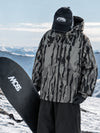 Men's Reflective Freestyle Snowboard Jacket – Nightline Park Rider