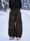 Women's TerrainFlex Freestyle Oversized Cargo Snowboard Pants – Crew Edition