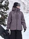 Women's Reflective Freestyle Snowboard Jacket – Nightline Park Rider
