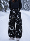 Women's TerrainFlex Freestyle Oversized Cargo Snowboard Pants – Crew Edition