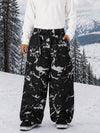 Men's TerrainFlex Freestyle Oversized Cargo Snowboard Pants – Crew Edition