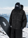 Men's Reflective Freestyle Snowboard Jacket – Nightline Park Rider