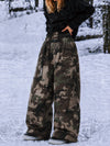 Women's Hyper Beast Durable All-Function Freestyle Baggy Snowboard Pants