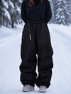 Women's TerrainFlex Freestyle Oversized Cargo Snowboard Pants – Crew Edition