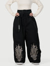 Women's Hyper Beast Durable All-Function Freestyle Baggy Snowboard Pants