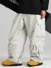 Women's Gsou Snow Furious Spark Reflective Fire Cargo Snow Pants